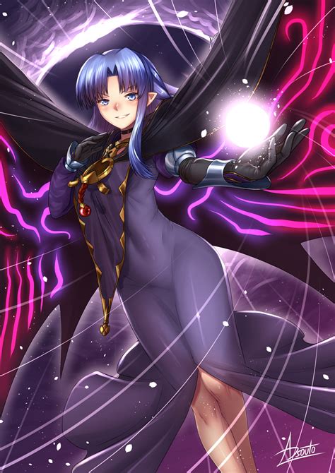 Medea Fate Go Caster By Adsouto On Newgrounds