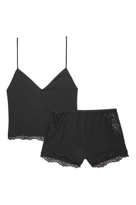 Buy Victorias Secret Modal Lace Back Cami Set From The Victorias