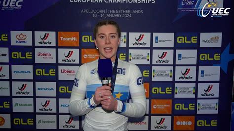 Eurotrack Emma Finucane Interview Youtube