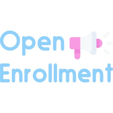 Open Enrollment Special Flat Icon