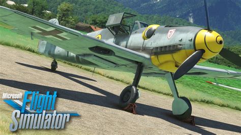 FlyingIron Simulations Bf 109G6 v1 0 2 MFS2020 微软模拟飞行2020 2024 飞行宝