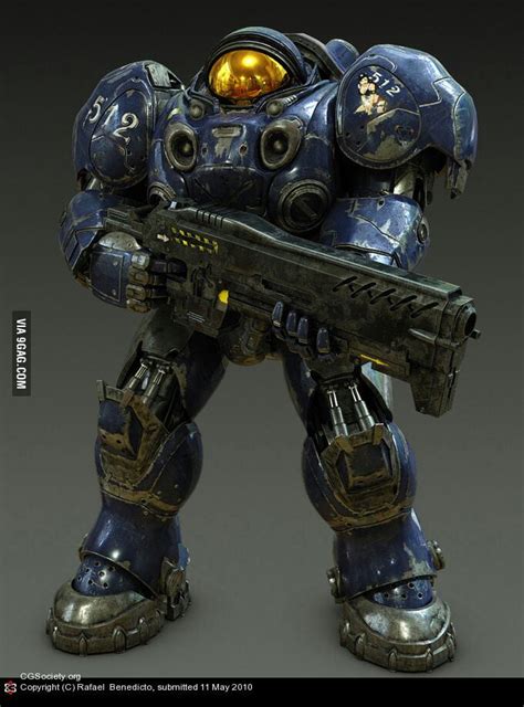 Detail Fallout 4 Starcraft Power Armor Koleksi Nomer 12