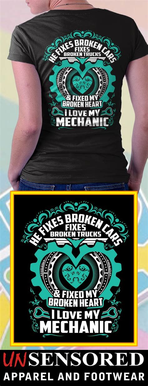 Limited Edition I Love My Mechanic Shirt Not Sold In Stores Get Yours