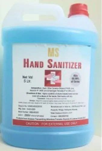 Hand Sanitizers At Rs 900 Hand Sanitizer 5 Litre In Bengaluru Id 22428584697