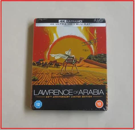 Lawrence Of Arabia Uk Th Anniversary Ed K Ultra Hd Blu Ray