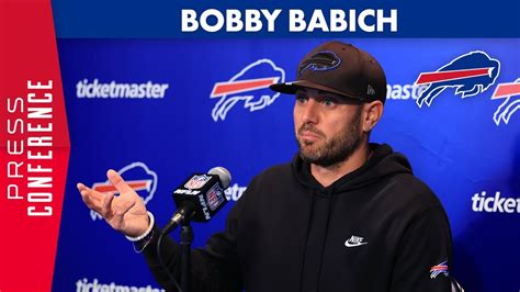 Bills DC Bobby Babich Stepping Up Buffalo Bills YouTube