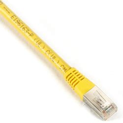 Compra Black Box Cable Patch Cat Ftp Rj M Amarillo Evnsl Ms