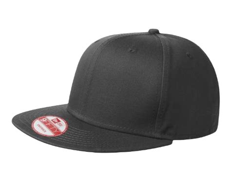 New Era Flat Bill Snapback Cap