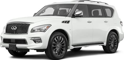 2016 INFINITI QX80 Price Value Depreciation Reviews Kelley Blue Book