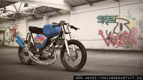 Retro Racer Simson Racing Umbau