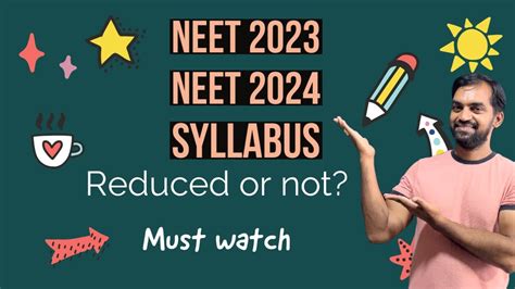 Reduced Syllabus Will Change Your Neet Biggest Update Off