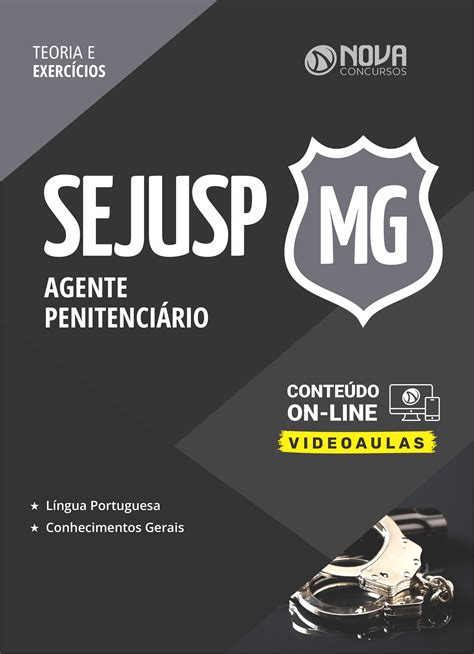 Apostila SEJUSP MG Agente Penitenciário