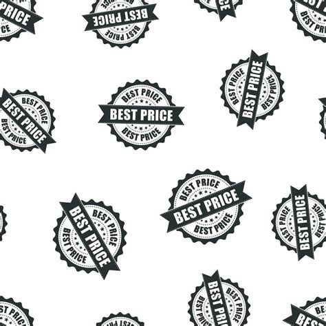 Best Price Sale Rubber Stamp Seamless Pattern Background Business