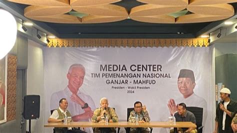 Visi Misi Ganjar Mahfud Disusun Sebelum Mahfud Dideklarasikan Jadi Cawapres