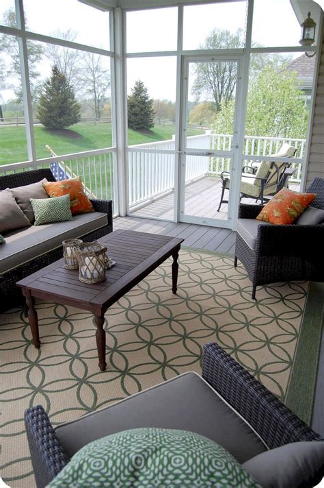 8 Ways To Have More Appealing Screened Porch Deck House With Porch Sunroom Decorating