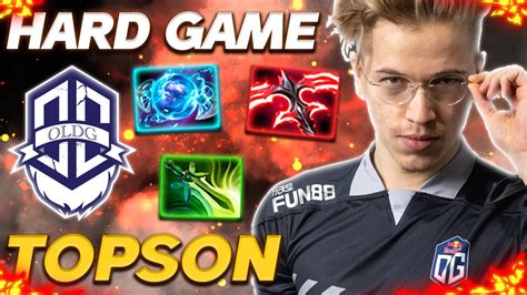 Topson Sniper HARD GAME SHOOTER Dota 2 Pro Gameplay Watch Learn