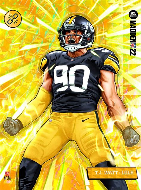 Tj Watt Wallpaper Ixpap