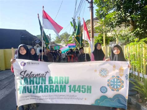 Pawai Taaruf Pendidikan Diramaikan 500 Peserta PWMU CO Portal