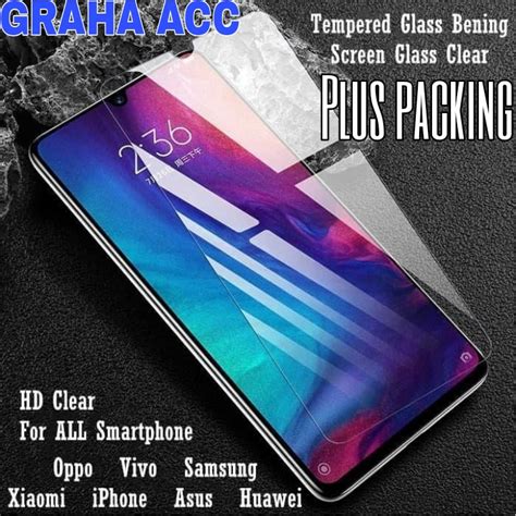 Jual INFINIX SMART 4 INFINIX SMART 5 Tempered Glass TG Bening Anti