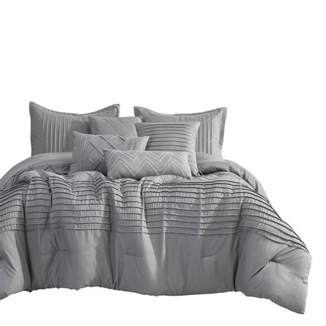 Homechoice International Group Pintuck Style Luxurious Bedding Set