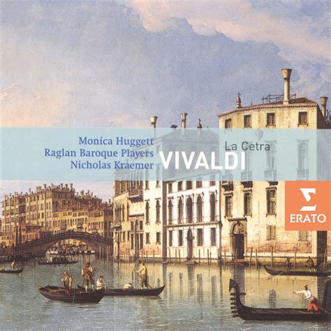 Vivaldi La Cetra Op 9 By Monica Huggett Nicholas Kraemer Raglan