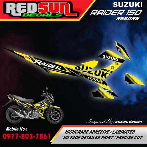 Raider Reborn Decals Lazada Ph