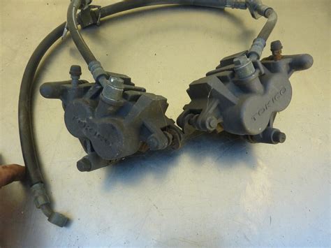 Front Brake Calipers Pads Line Sv Naked Nd Gen Sv Yy