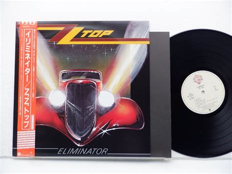 ZZ Top ZZトップ Eliminator LP 12インチ Warner Bros Records P 11357 Rock Zz