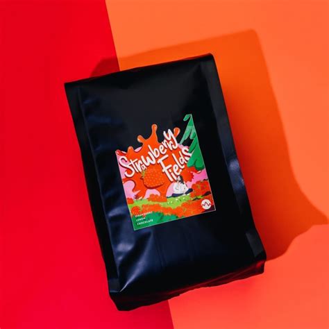 Space Roastery Strawberry Fields Premium House Blend Coffee Nood