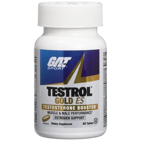 GAT Sport Testrol Gold ES 60 Tablets RichesM Healthcare