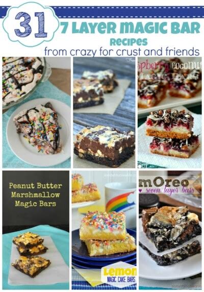 31 Seven Layer Magic Bar Recipes Crazy For Crust