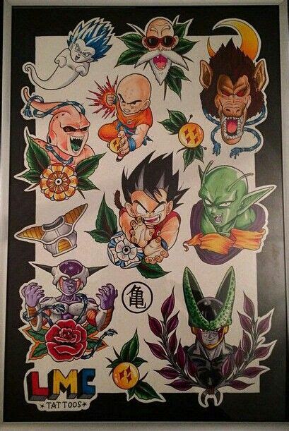 Dbz Flash Dragon Ball Tattoo Dragon Ball Z Flash Tattoo