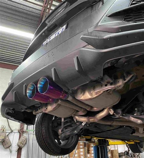 Installation D Chappements Silencieux Montr Al Ktl Silencieux Muffler