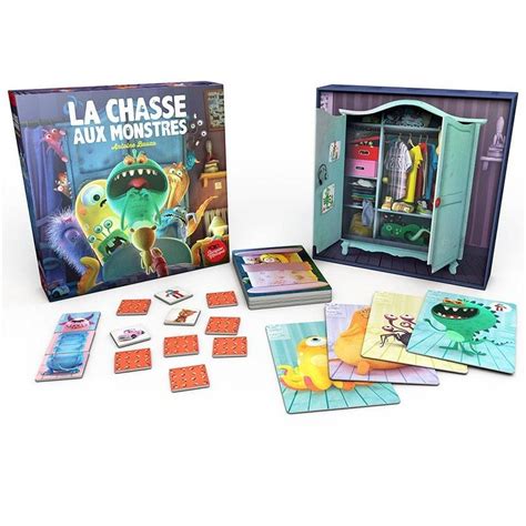 La chasse aux Monstres Un jeu coopératif de mémoire pour enfants