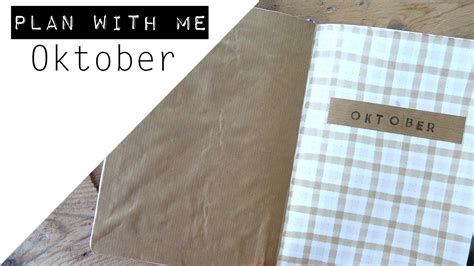 PLAN WITH ME Oktober Journal Setup Nederlands YouTube