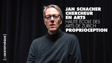 Jan Schacher Notion 2 Proprioception Youtube