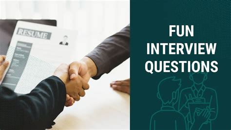 Fun Interview Questions Why Ask Them And Sample Answers