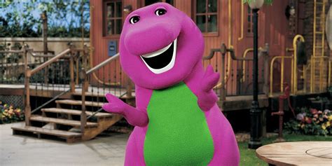 barney     daniel kaluuyas bizarre reboot