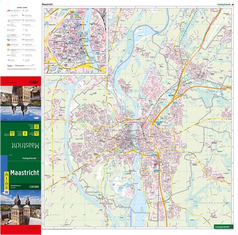 Freytag And Berndt Stadtpläne Pl 204 Maastricht Stadtplan 1 20 000