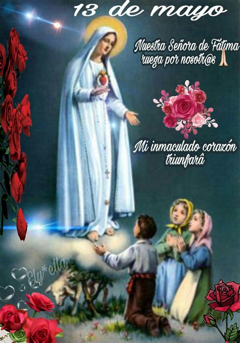 Pin de Elide Gonzalez en frases con DIOS Nuestra señora de fatima