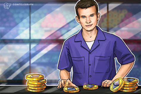 Ethereum Fears Vitalik Buterin Selling K Eth As M Hits Exchanges