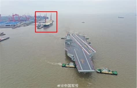 福建艦8萬噸級航母背後 另兩艘新巨艦正孵化中 梅花新聞網