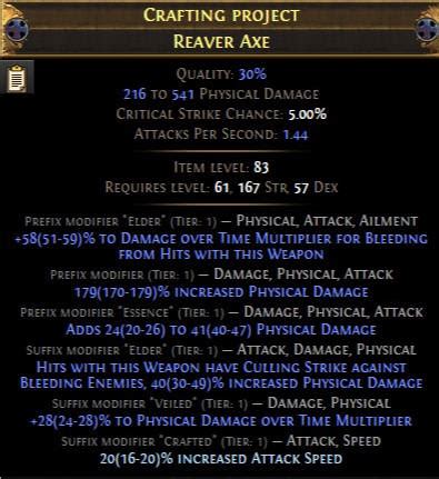 Lacerate Of Haemorrhage Gladiator Build PoE 3 25