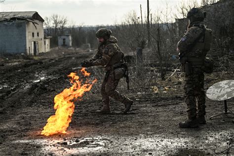 La bataille pour Bakhmut épuise la Russie ReelNouvelles