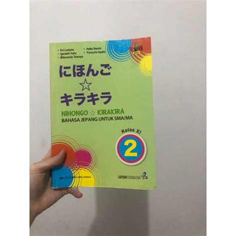 Jual Nihongo Kirakira Bahasa Jepang Untuk Sma Ma Kelas Xi Penerbit