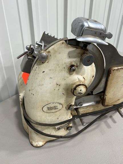 US Slicing Model HCX Meat Slicer Schneider Auctioneers LLC