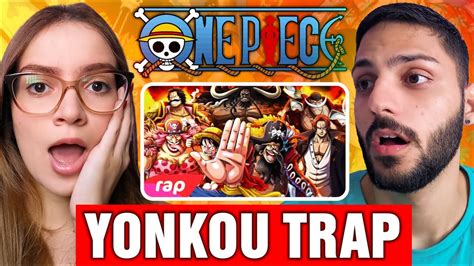 Professora De Geografia Reage Yonkou Trap One Piece React