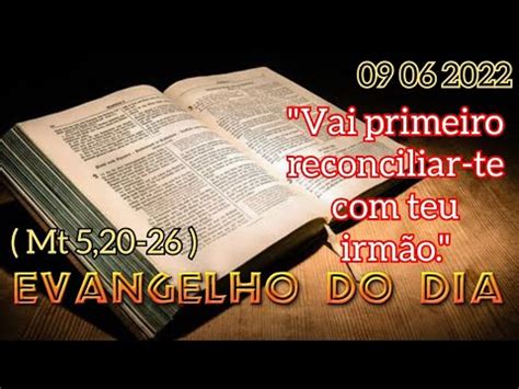 Evangelho Do Dia Reflex O Evangelho Mt Youtube