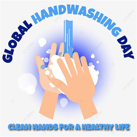 Handwashing Vector Hd Images Global Handwashing Day Celebrate