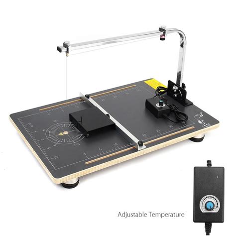 Hot Wire Styrofoam Foam Cutting Machine Goldstar Tool